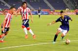 El futbolista que debutó como profesional a pesar de su discapacidad