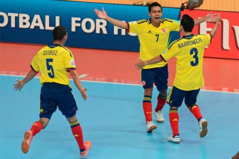 Selección Colombia de Futsal, en busca de los octavos del Mundial
