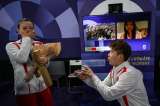 ¡Momento conmovedor! Atleta gana el oro en los Olímpicos y le pidieron matrimonio