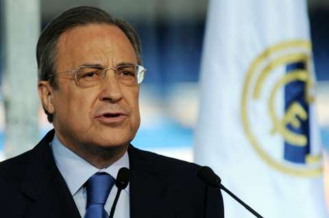 Florentino Pérez: "Casillas es el mejor arquero de la historia de España"