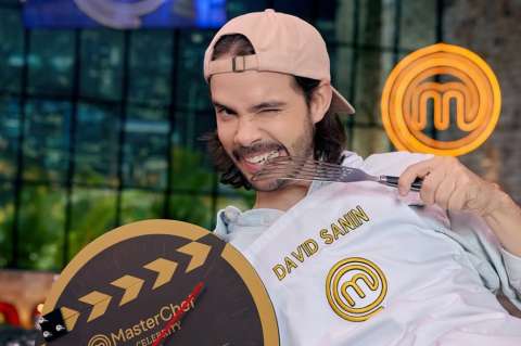 David Sanín: quién es, edad y más del participante de ‘MasterChef Celebrity’