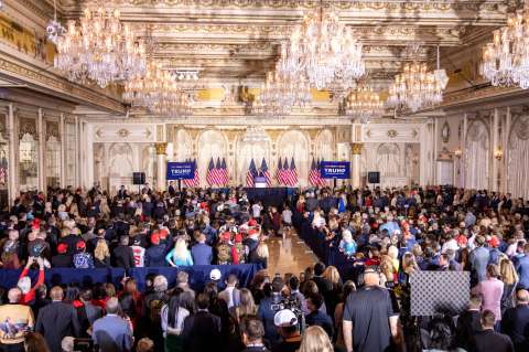 Trump habla desde la Florida sobre sus otras investigaciones