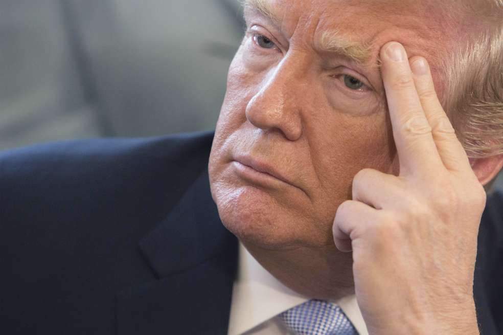 El presidente Donald Trump ha amenazado con aplicar aranceles sobre U$150.000 millones en importaciones chinas. / Bloomberg News.