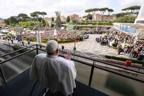 ¿Qué pasará con los discursos, las misas y las visitas del papa Francisco?