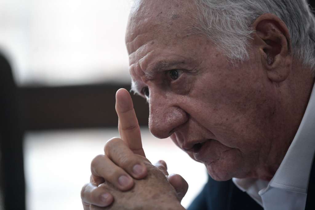El ministro de Salud, Guillermo Alfonso Jaramillo, habló de las razones detrás del aumento del 5,36 % en la Unidad de Pago por Capitación (UPC) para 2025. /José Vargas