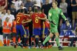 España venció 2-0 a Inglaterra en amistoso FIFA