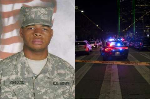 "Quería matar agentes blancos": asesino de policías en Dallas