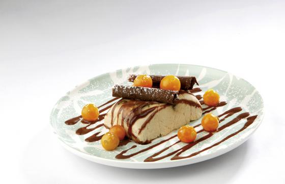 Panna cotta de yogur