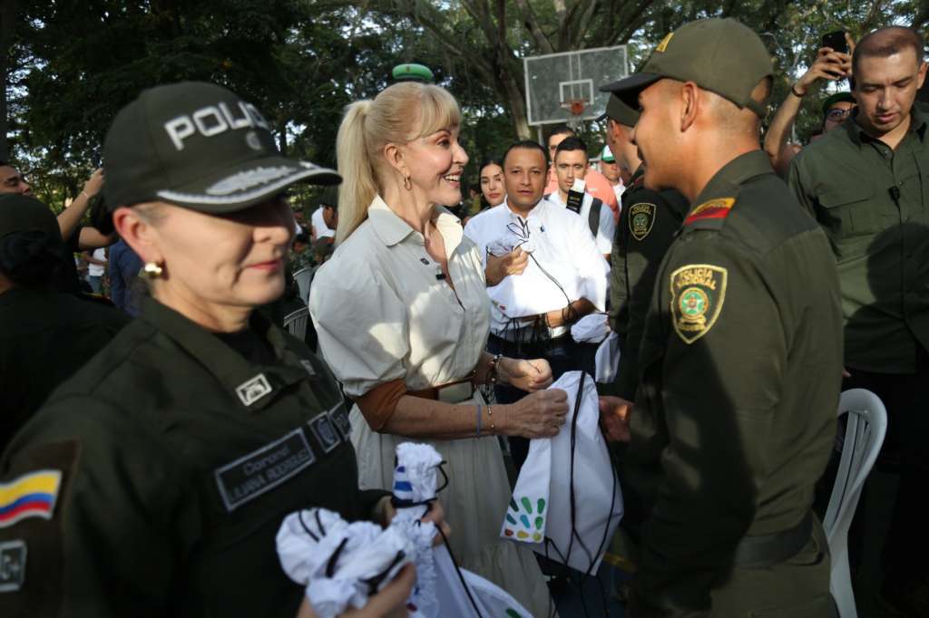 La Tasa de Seguridad es más que dotación, es una inversión social: 2.000 jóvenes están en Fuerza Joven
