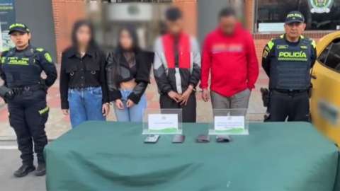 Drogaron y robaron a mexicano en bar en Bogotá: los responsables fueron capturados