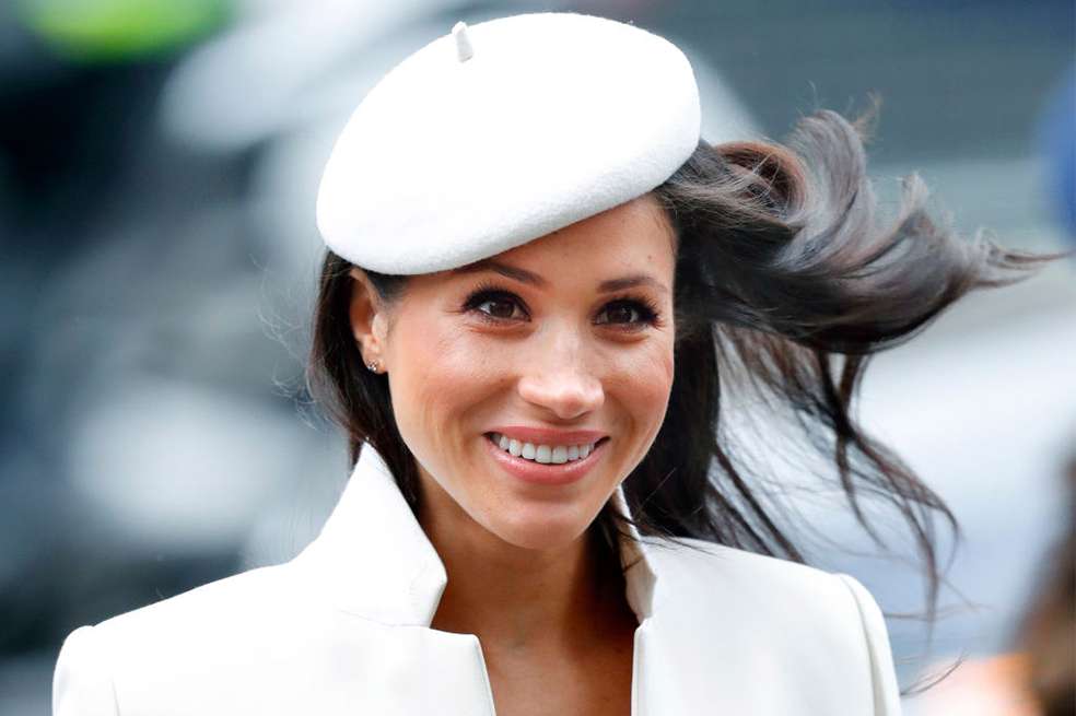 Meghan grabó la entrevista pocos días antes del nacimiento de Lilibeth Diana.