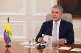 Duque dice que no se ampliaría la base del impuesto de renta en reforma tributaria