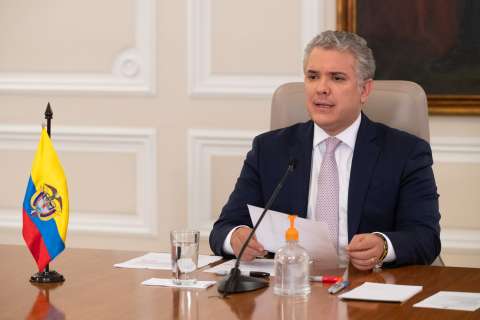 Iván Duque: “diseñamos una estrategia contra el vandalismo a nivel nacional”