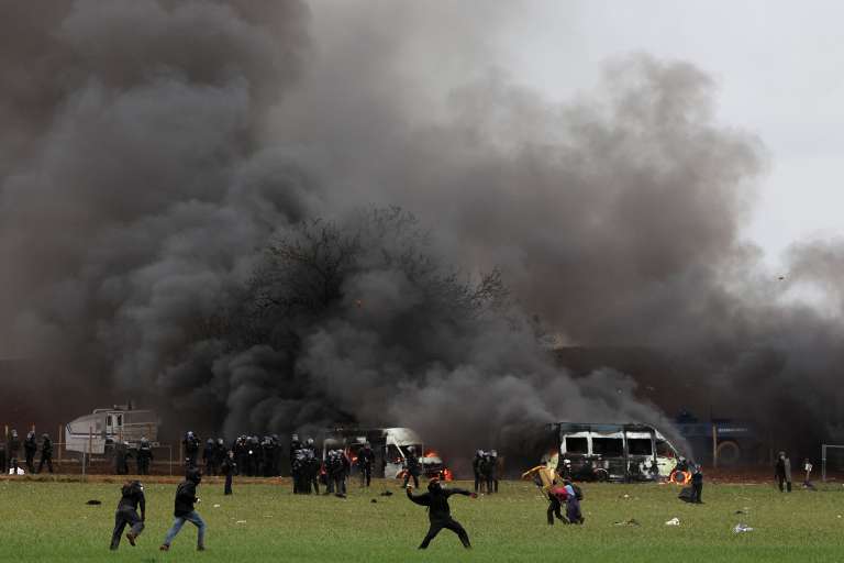 Protestas en Francia