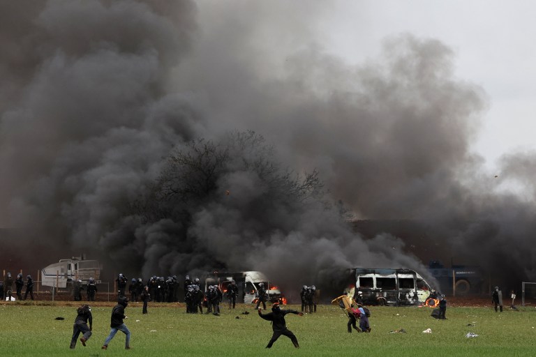 Protestas en Francia