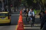 Más de 50.000 funcionarios del Distrito participan en jornada del día sin carro