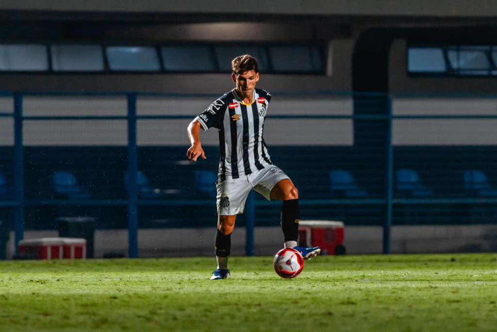 Nicola Profeta, jugador de Santos Sub-20.