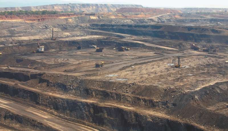 Entre 2013 y 2019, Cerrejón produjo 220.2 millones de toneladas de carbón, convirtiéndola en la empresa con más producción nacional de ese mineral en ese lapso.