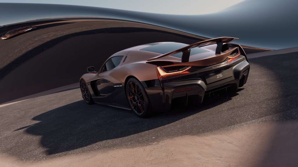 Rimac Nevera - 15 años de aniversario