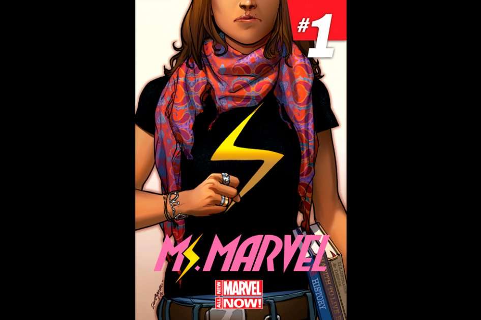 Kamala Khan, nueva superheroína de Marvel.