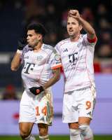 Luis Díaz terminó el año con Bayern con números increíbles: es uno de los mejores del mundo