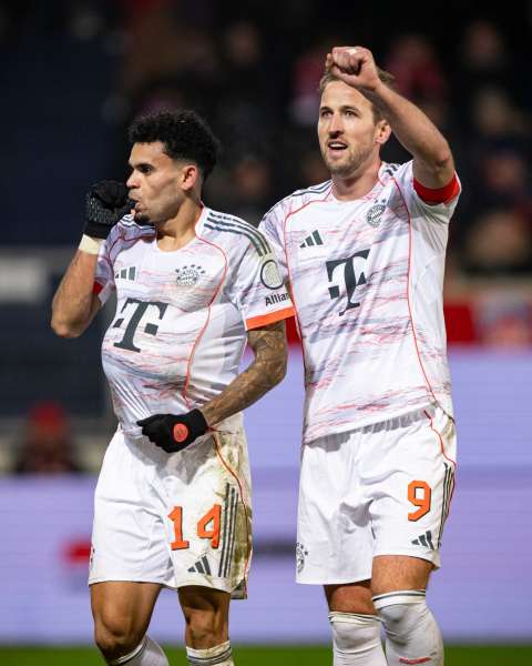 Luis Díaz terminó el año con Bayern con números increíbles: es uno de los mejores del mundo