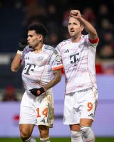 Luis Díaz terminó el año con Bayern con números increíbles: es uno de los mejores del mundo