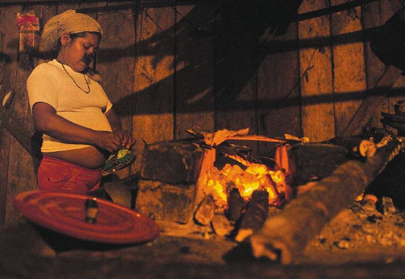 Según el DANE, en 2021 fueron 1691.000 personas las que utilizaron estos combustibles para cocinar. / Nelson Sierra G.