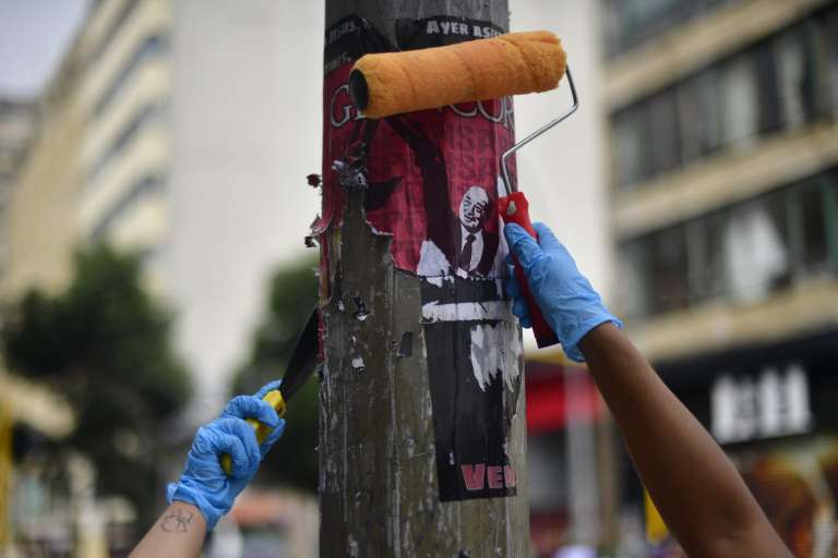 El Centro Vive: ciudadanos y funcionarios se sumaron a la campaña por recuperar el centro de Bogotá
