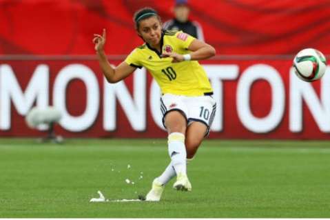 Patriotas contrata a Yoreli Rincón