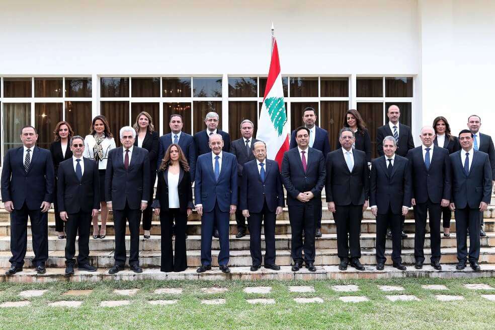 Líbano logró la noche de este martes formar un nuevo gobierno, dirigido por Hasan Diab, casi tres meses después de la dimisión de Saad Hariri bajo presión de las manifestaciones. / EFE