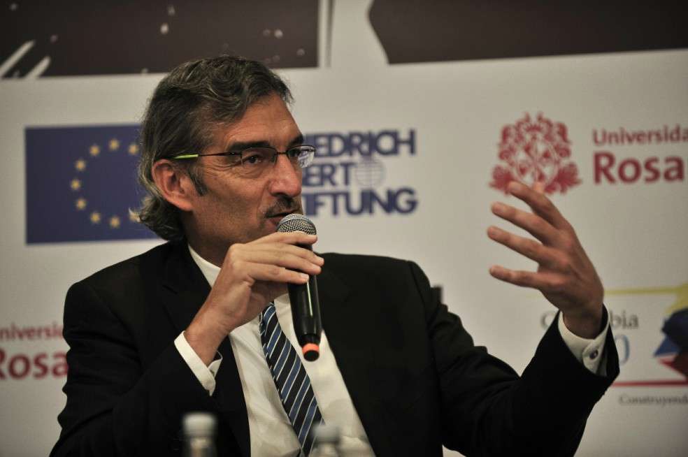 Pablo Ruiz Hiebra, director de PNUD en Colombia. / Óscar Pérez - El Espectador.