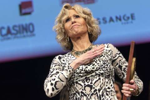 Jane Fonda: “En momentos turbulentos y de crisis como este, las historias han sido esenciales”