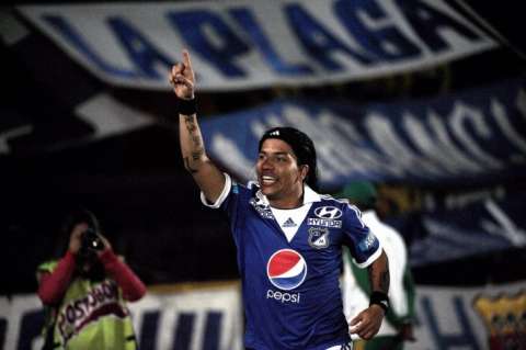 Yonny Ramírez, duda en la alineación de Millonarios para enfrentar al Júnior