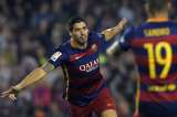Luis Suárez le da el triunfo al Barcelona sobre el Eibar