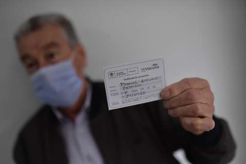 Carnet de vacunación será obligatorio para eventos masivos