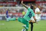 Con James como titular, Madrid venció 1-0 a Sevilla
