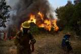 Cinco días de incendio en Europa dejan ocho fallecidos