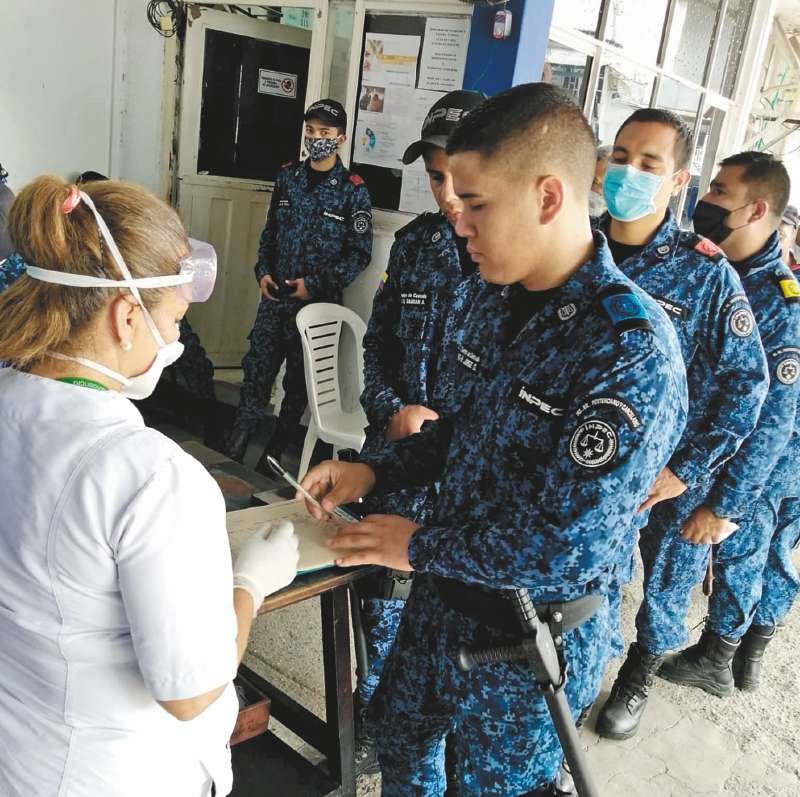 En la cárcel de Villavicencio se reportaron 901 casos positivos. - Imagen de referencia.