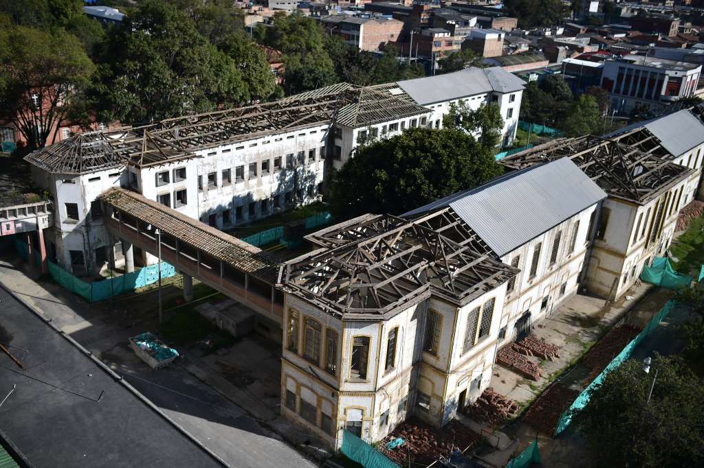 Recorrido por el Hospital San Juan de Dios 2021