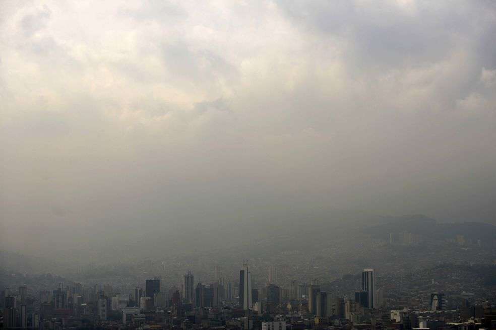 Medellín, Antioquia. AFP PHOTO/Raul ARBOLEDA.
