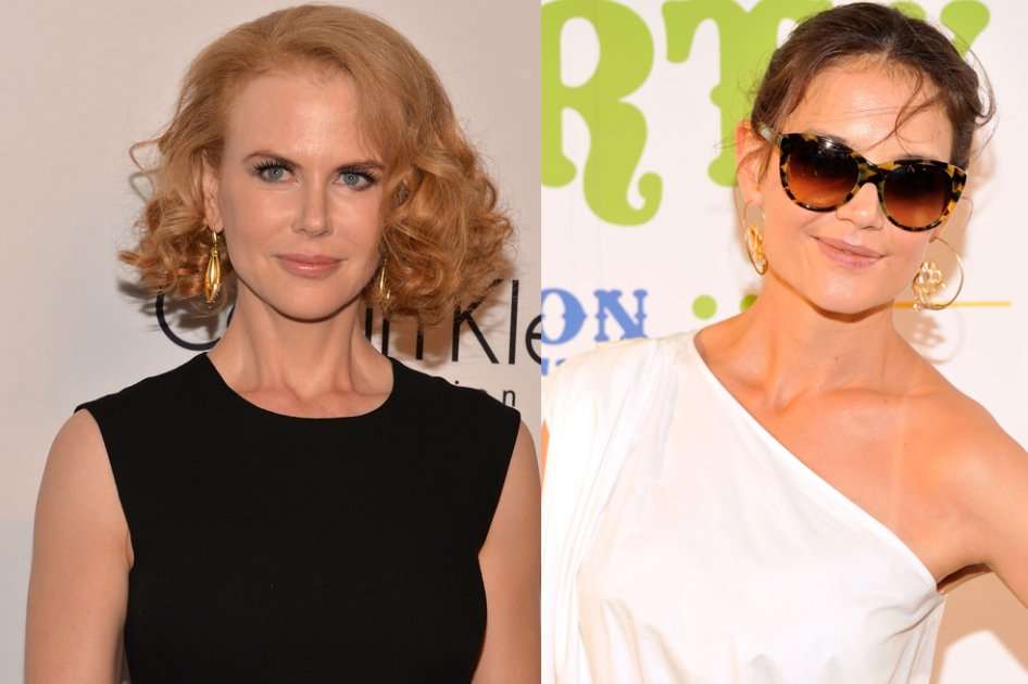 Nicole Kidman y Katie Holmes.