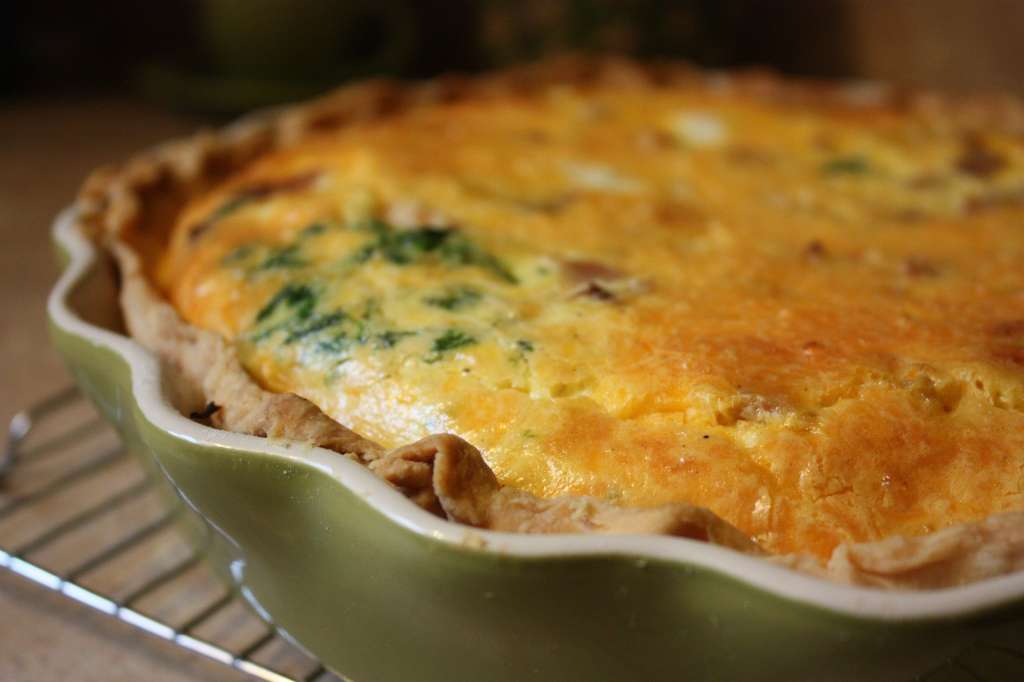 Quiche de espinaca: una receta fácil y deliciosa