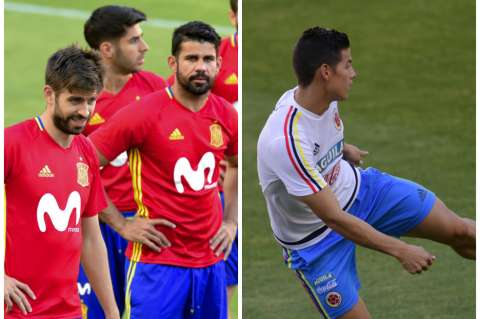 España vs. Colombia: amistoso pensando en clasificar a Rusia 2018