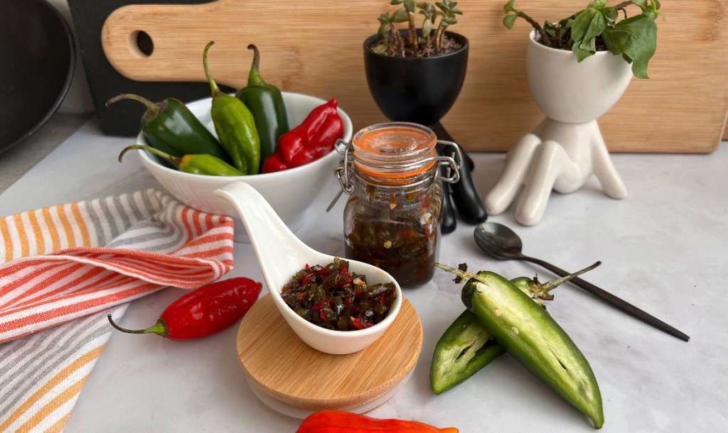 Mermelada de jalapeños