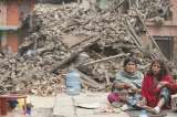 Desolación y dolor en Nepal