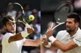 Djokovic vs. Alcaraz: la primera final de grand slam entre los gigantes del ahora