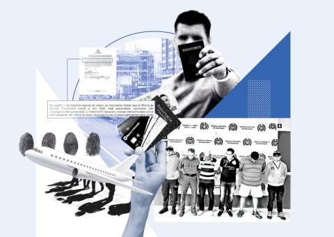 Redes que trafican con identidades colombianas tienen honorarios de hasta US$9.000