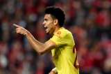 ¡Luis Díaz, bestial! Gol y asistencia en la victoria de Liverpool en la Champions