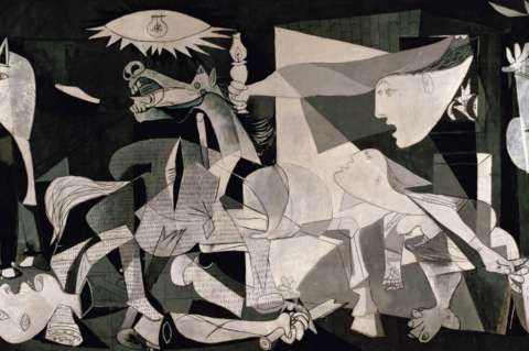 Picasso y la guerra, bajo la lupa en París